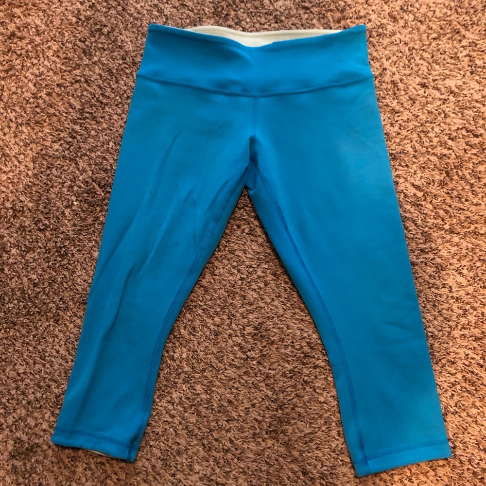 Lululemon crop leggings